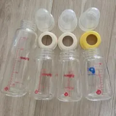Pigeon 哺乳瓶 ガラス製 240ml 120ml セット