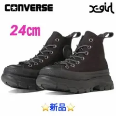 converse ALL STAR R X-girl TREKWAVE HI