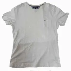 ※13日まで限定価格 TOMMY HILFIGER Tシャツ ホワイト
