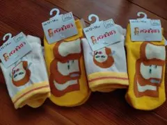 パンどろぼう　靴下　13～19cm　新品　４足セット