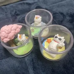 夏目友人帳 ニャンコ先生 四季折々てらりうむ 3種