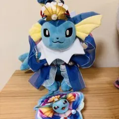 シャワーズ　Oceanic Operetta ぬいぐるみPokemonのサムネイル