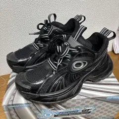 OLD ORDER Turbo GT スニーカー ブラックのサムネイル