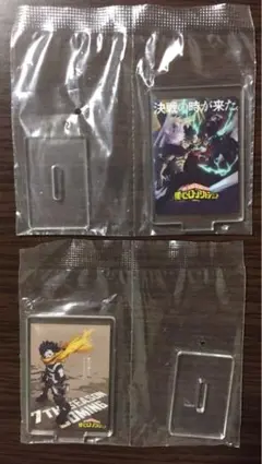 僕のヒーローアカデミア ヒロアカ 緑谷出久 ポスター アクリルスタンド