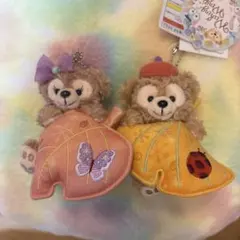 ディズニー ダッフィー ウィッシングウィングス ぬいぐるみストラップ