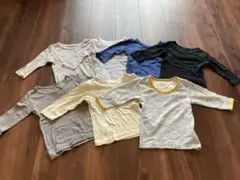 ベビー肌着シャツ 7点セット