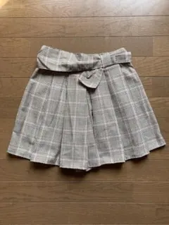 【OLIVE des OLIVE】チェック柄プリーツスカート