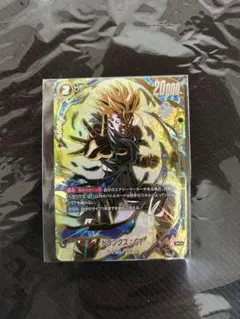 モンキー・D・ルフィ プレミアムリーダーコレクション プロモ 箔押し黒