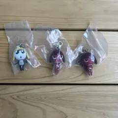 ケロロ軍曹 つまんでかつなげてマスコットであります　3種類セット