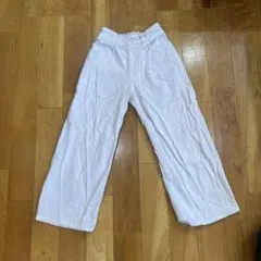 グローバルワーク　140サイズ ピンク ワイドパンツ