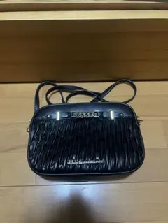 JILL by JILL STUART パフィーポシェット ブラック