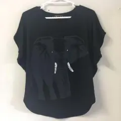 GLAMOROUS GARDEN トップス Tシャツ ブラックのサムネイル
