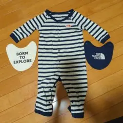 the north face ロンパース 80 スタイ２枚付き