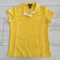 YONEX イエローポロシャツ M