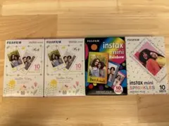 FUJIFILM instax mini フィルム ハローキティ他4種セット