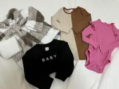 SHEIN 4点セット　6〜9サイズ