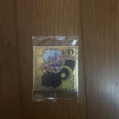 モンキー・D・ルフィ ウエハース　シークレットver（２枚入り）