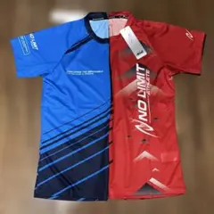 NISHI 陸上用シャツ Mサイズ ネイビー 、レッド　2枚