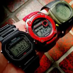【3個セット】カシオGショック DW5600E・WVM200・セイコー S251