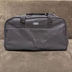 Audi ボストンバッグ 黒 ノベルティ ディーラー