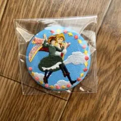 ジブリ ハウルの動く城 刺繍ブローチコレクション 缶バッジ