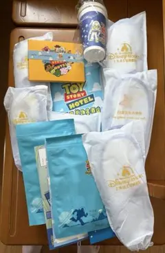 上海ディズニー　トイストーリーホテル　非売品セット