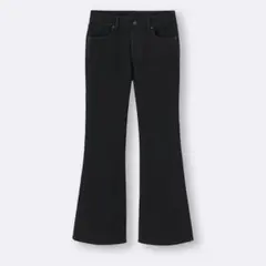 GU スリムフレアジーンズ（丈標準74.0〜78.0cm）