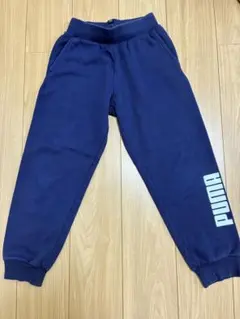 PUMA ロゴプリント 長ズボン 150