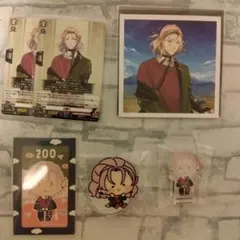 刀剣乱舞 村雲江 グッズセット