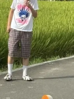 00s archive ハーフパンツ 膝下