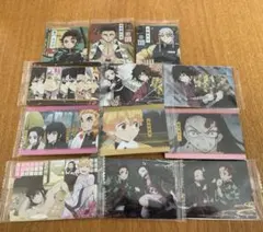 鬼滅の刃 ウエハース カード 12枚セット｜冨岡義勇 我妻善逸 柱