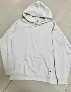 FRUIT OF THE LOOM パーカー アイボリー L