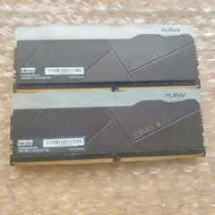 KLEVVメモリー DDR4 3600 8GBx2枚 SK hynix