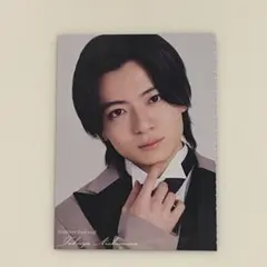 西村拓哉 Myojo 2026年 4月号 ジュニア大賞 厚紙カード