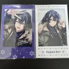 にじさんじ ウィンターデート2024 チェキ風カード セット 長尾景