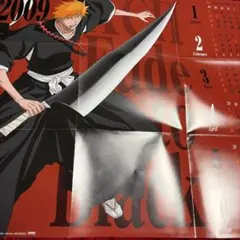 BLEACH　カレンダー2009年　新品 2026年最新】カレンダー bleach 2009の人気アイテム - メルカリ