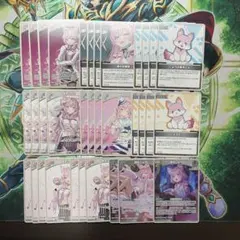 ホロカ　博衣こより　デッキパーツ RR R Debut 1st