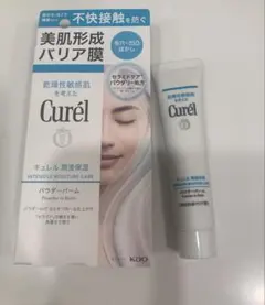 キュレル 潤浸保湿 パウダーバーム 保湿クリーム