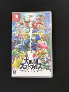 大乱闘スマッシュブラザーズ SPECIAL Switch スマブラ