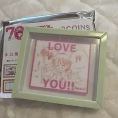 スリーコインズ 3COINS りぼん　70th マグネット　姫ちゃんのリボン