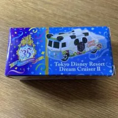 【未開封】トミカ Dream Cruiser Ⅱ ディズニーリゾート 35周年