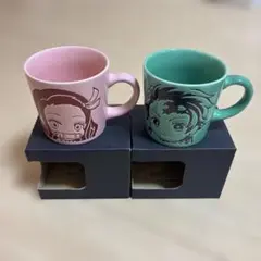 鬼滅の刃 マグカップ 2個セット