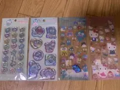 おはじきシール ウォーターシール クリアキャンディシール ハンギョドン キティ