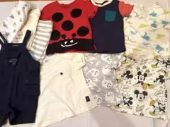 ベビー服 Tシャツセット 90〜95 POLO 西松屋　バースデイ　男の子