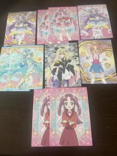 k*k様 名探偵プリキュア キラキラトレーディングコレクション 10枚セット