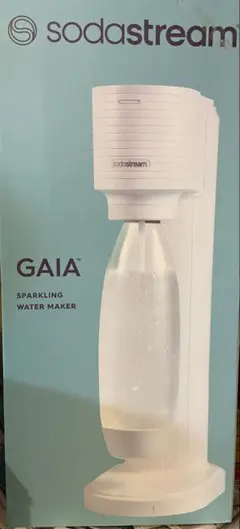 新品未開封‼︎sodastream GAIA 炭酸水メーカー 本体 - メルカリ