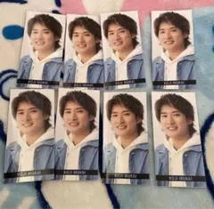 向井康二 SnowMan デタカ データカード