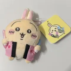 ちいかわ オタ活うさぎマスコット（うちわ） - メルカリ