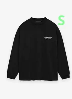 新品エッセンシャルズ FEAR OF GOD メンズ 厚手ロンTシャツ男女兼用