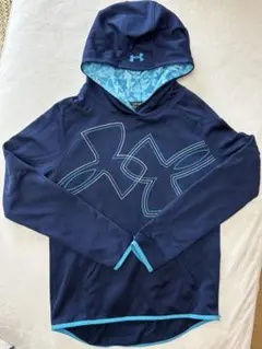 Under Armour ColdGear フード付きパーカー YLG